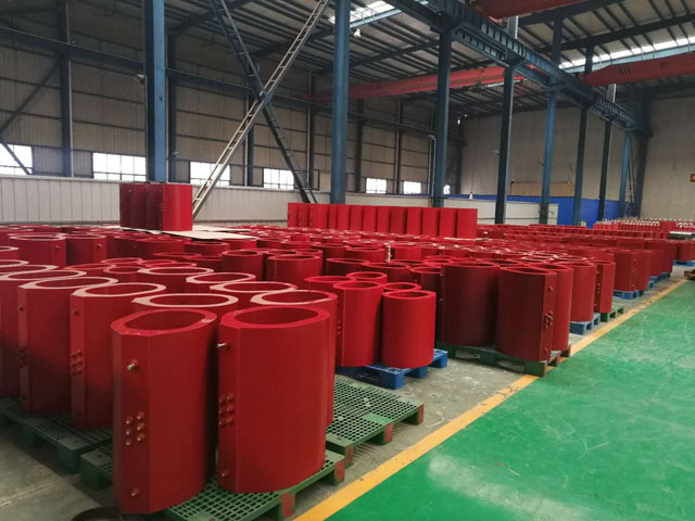 平原80KVA干式变压器