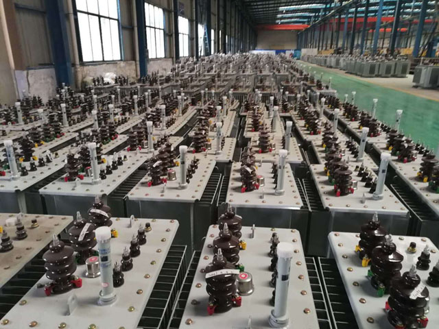平原100KVA油浸式变压器